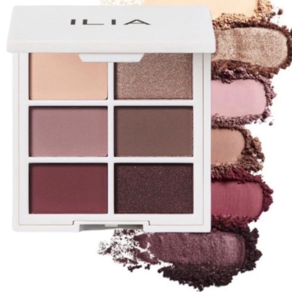 ILIA The Necessary Eyeshadow Palette - cool- Brand new with tags, unopened